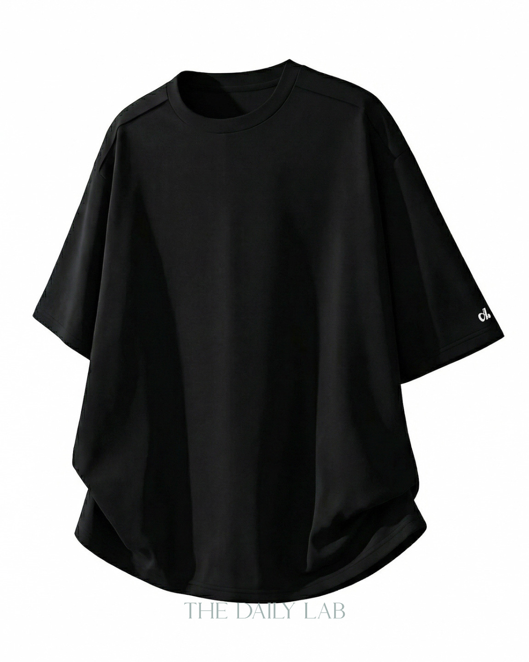 City Flow Tee in Black