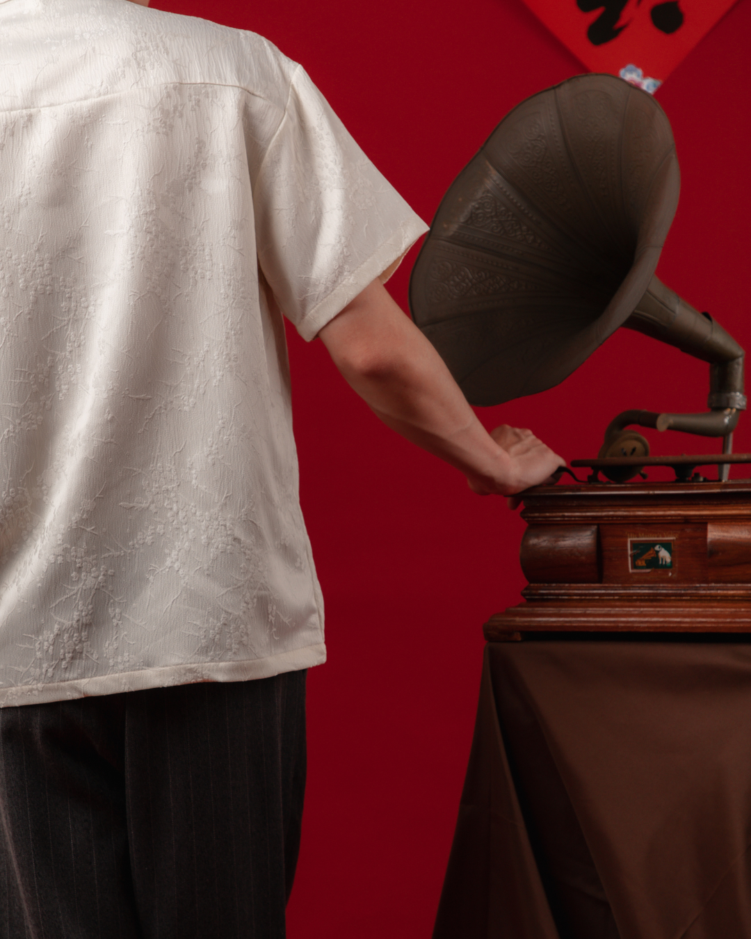 Bamboo Serenity Tang Shirt in White