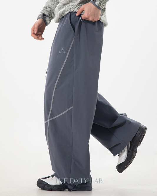 Cargo Outline Trousers in Grey