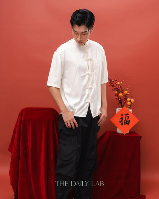 Tang Shirt in Apricot