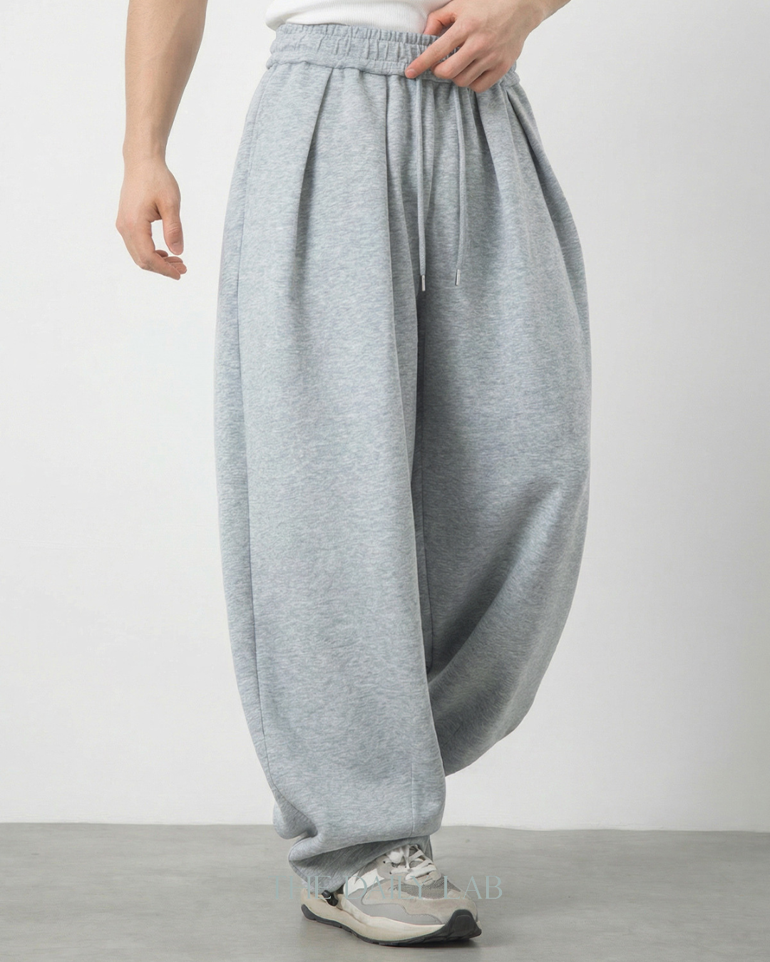 Core Baggy Trousers in Grey