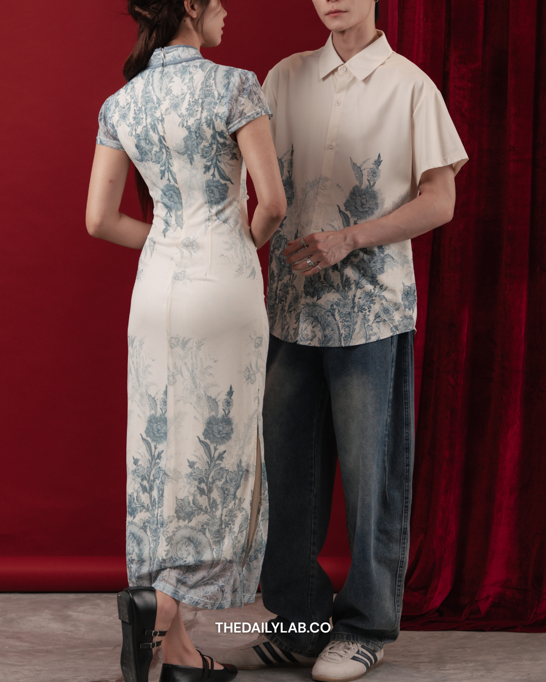 Silken Grace Qipao