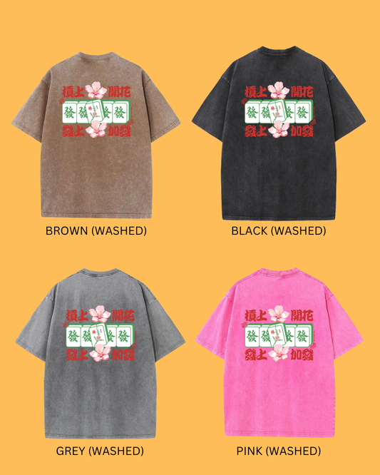 Mahjong Fa Customized Tee