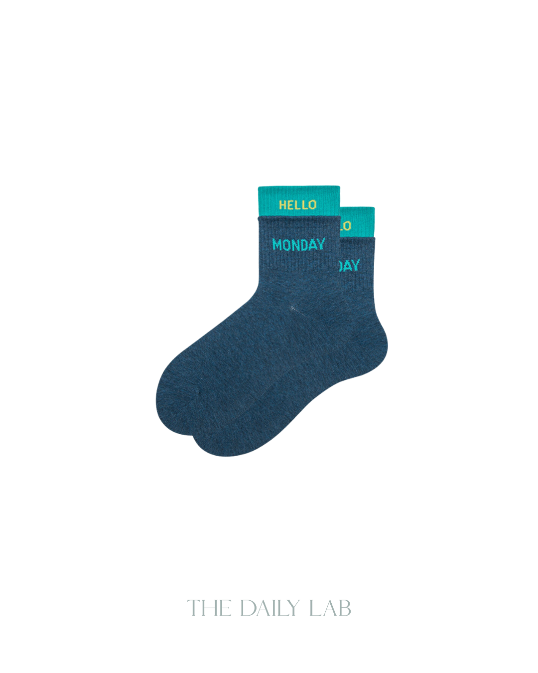 Hello Monday Layer Quarter Socks (Pre-Order)