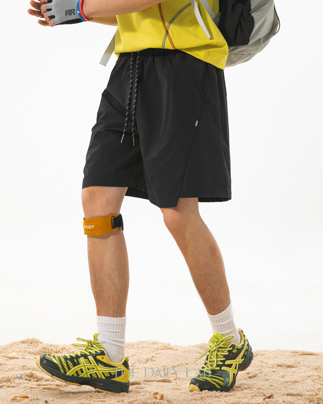 Aero Mesh Shorts in Black