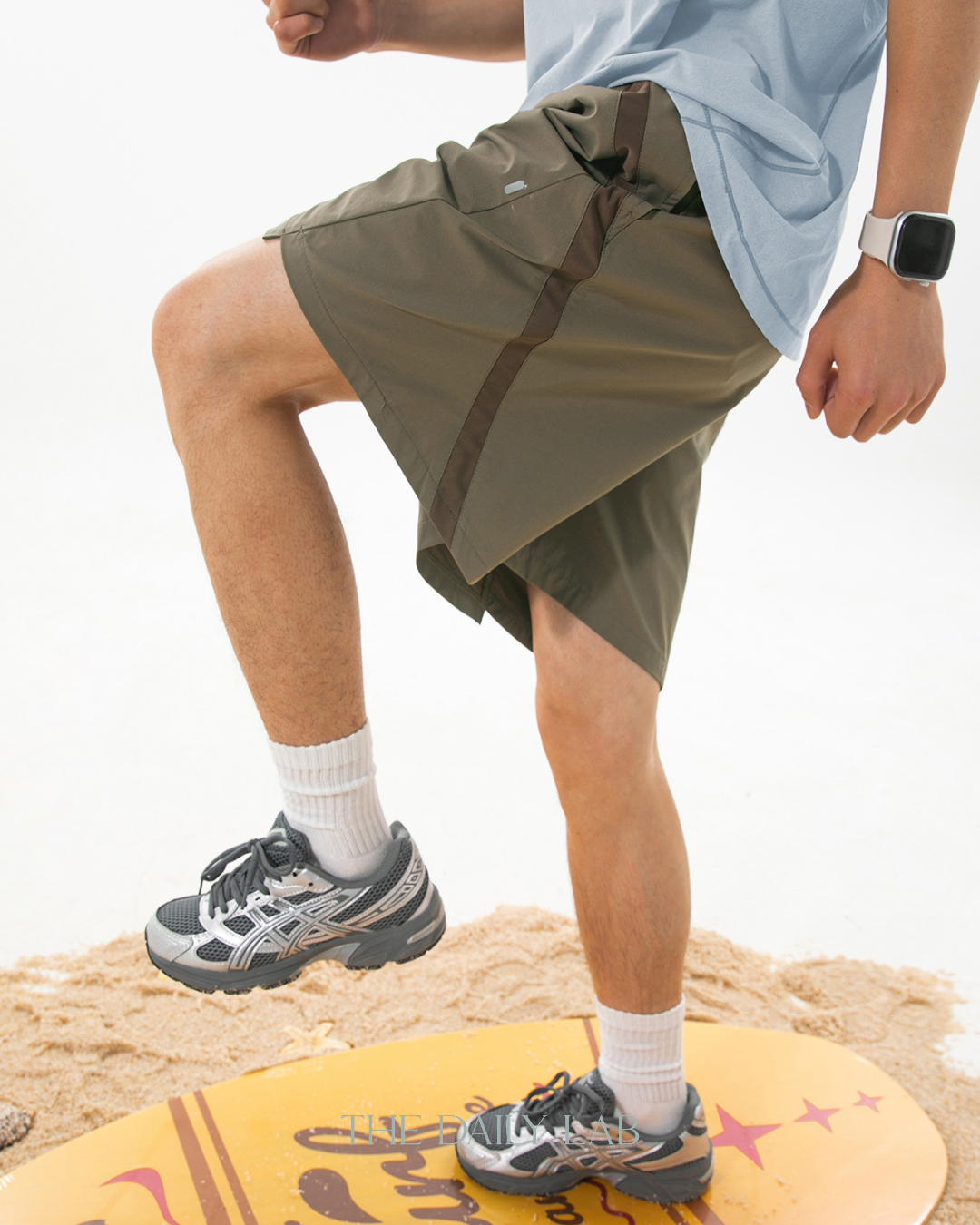 Aero Mesh Shorts in Green