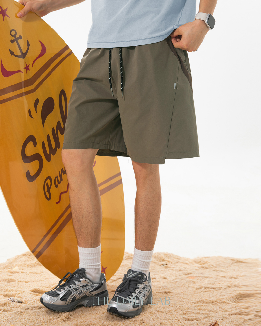 Aero Mesh Shorts in Green
