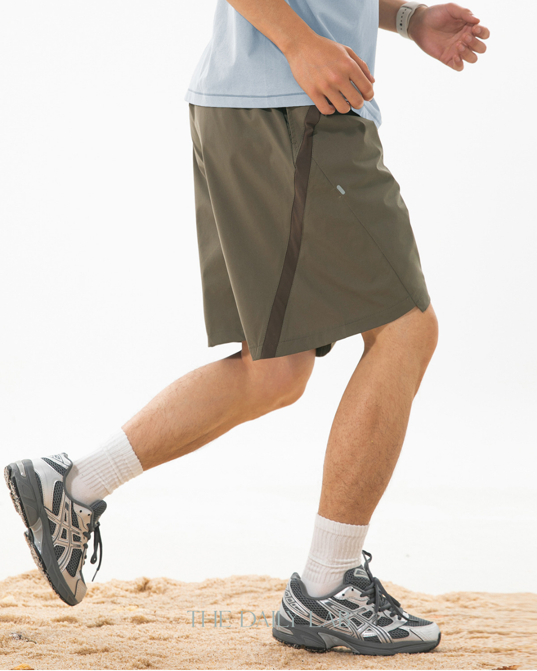 Aero Mesh Shorts in Green