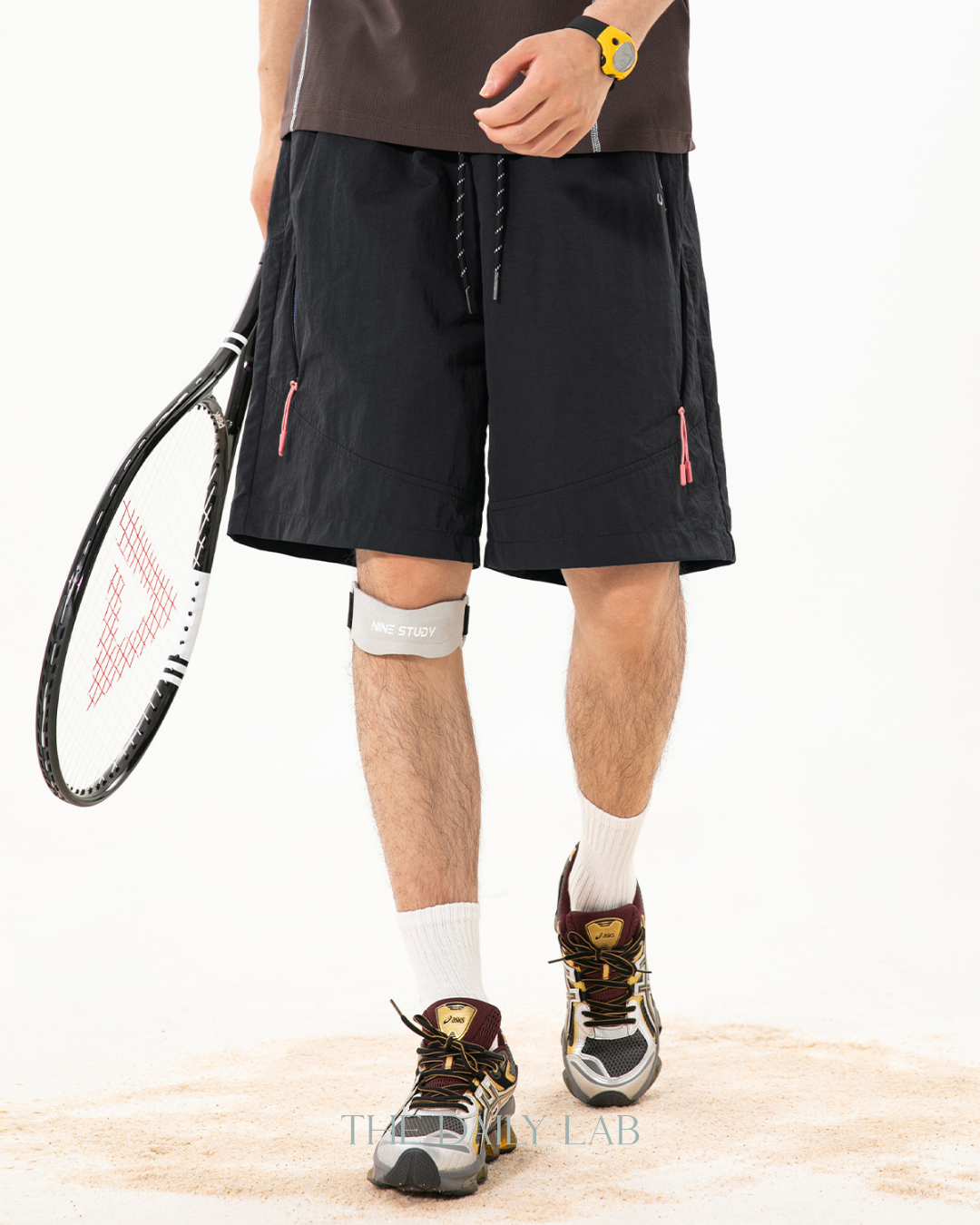 Airflow Utility Shorts in Black