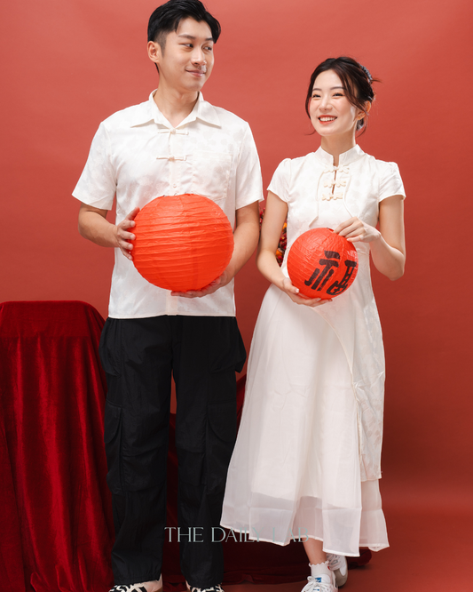 Modern Layering Cheongsam Dress