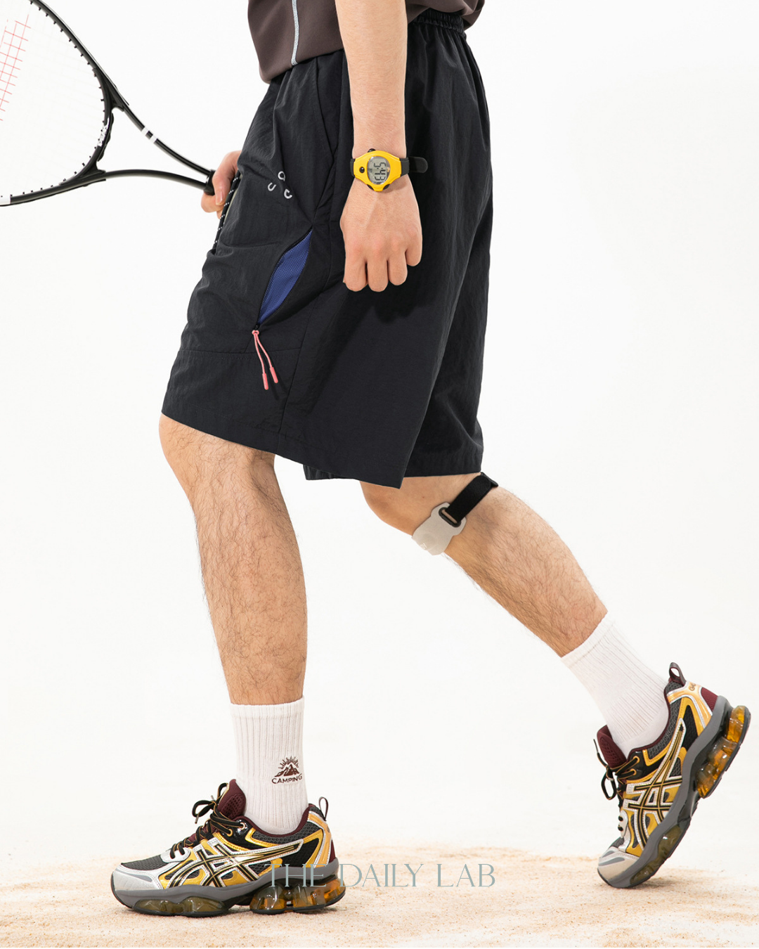 Airflow Utility Shorts in Black