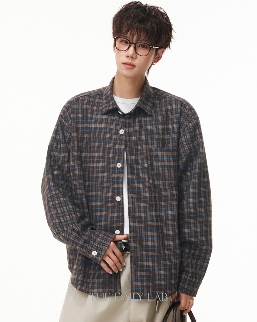 Ashwood Vintage Shirt in Grey