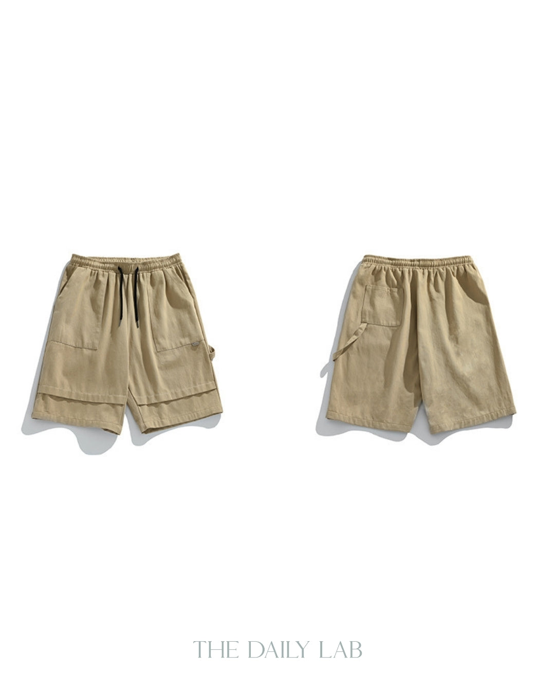 Trekker Cargo Shorts in Khaki