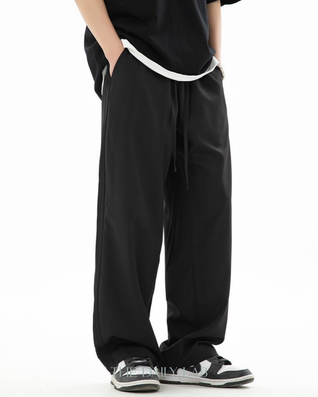 Breeze Cool Relaxed Fit Pants in Black – The Daily Lab