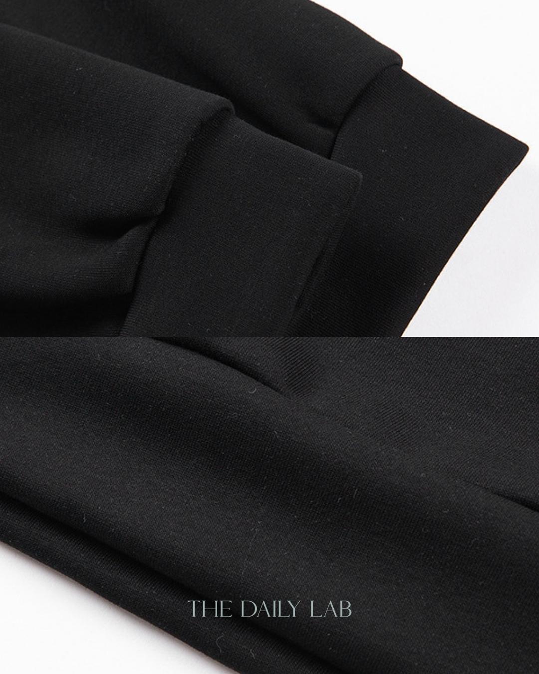 NOTEN Long Sleeve Sweater in Black