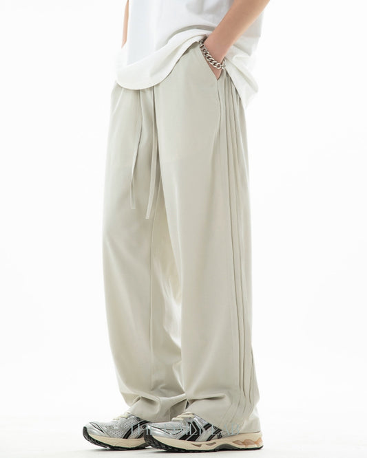 Breeze Cool Relaxed Fit Pants in Beige