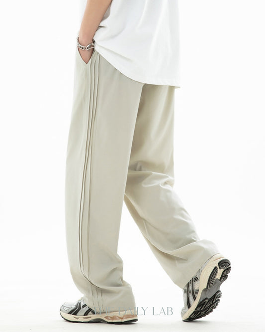 Breeze Cool Relaxed Fit Pants in Beige