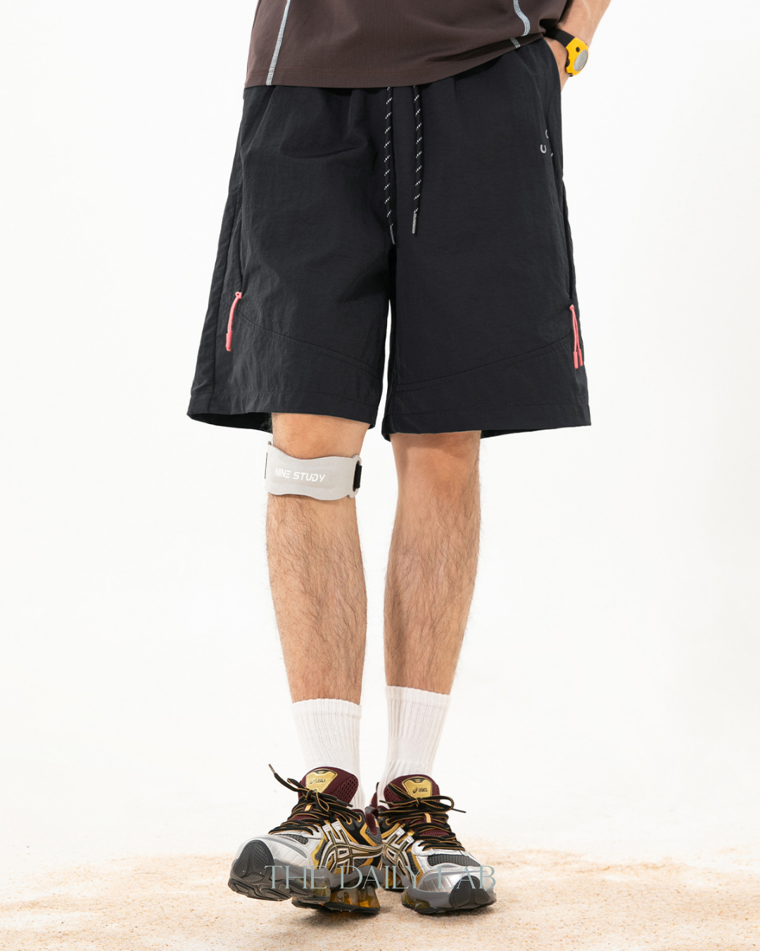 Airflow Utility Shorts in Black