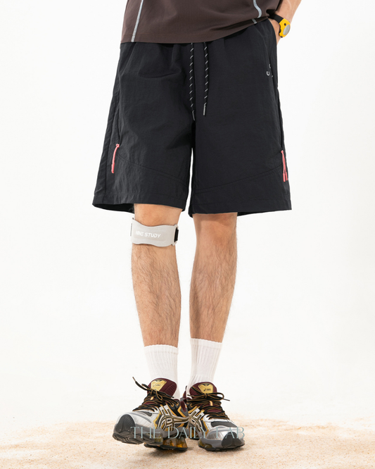 Airflow Utility Shorts in Black