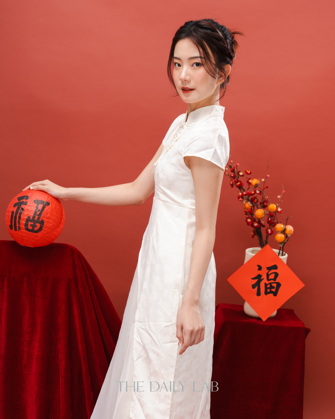Modern Layering Cheongsam Dress