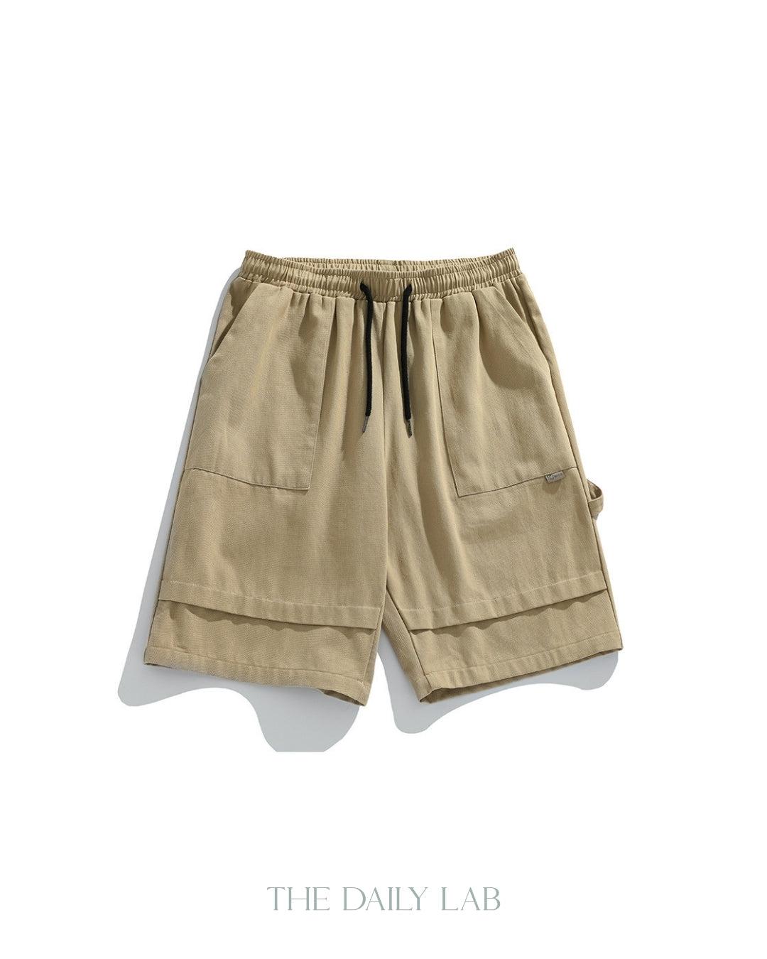 Trekker Cargo Shorts in Khaki