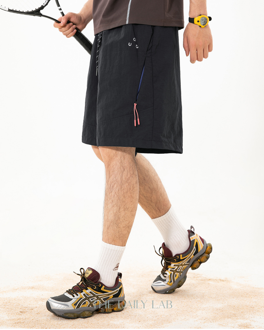 Airflow Utility Shorts in Black