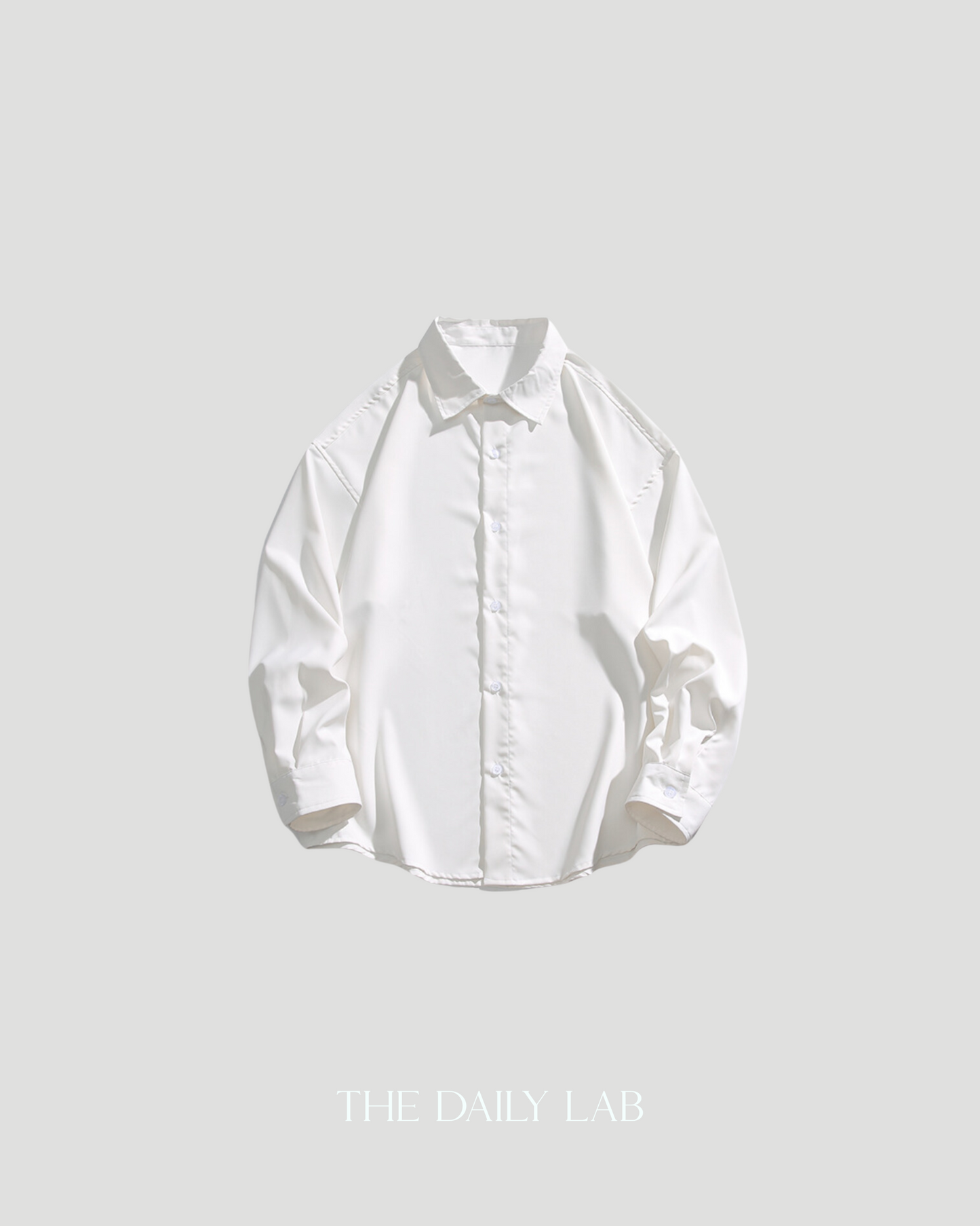 Urban Silk Swagger Shirt in White