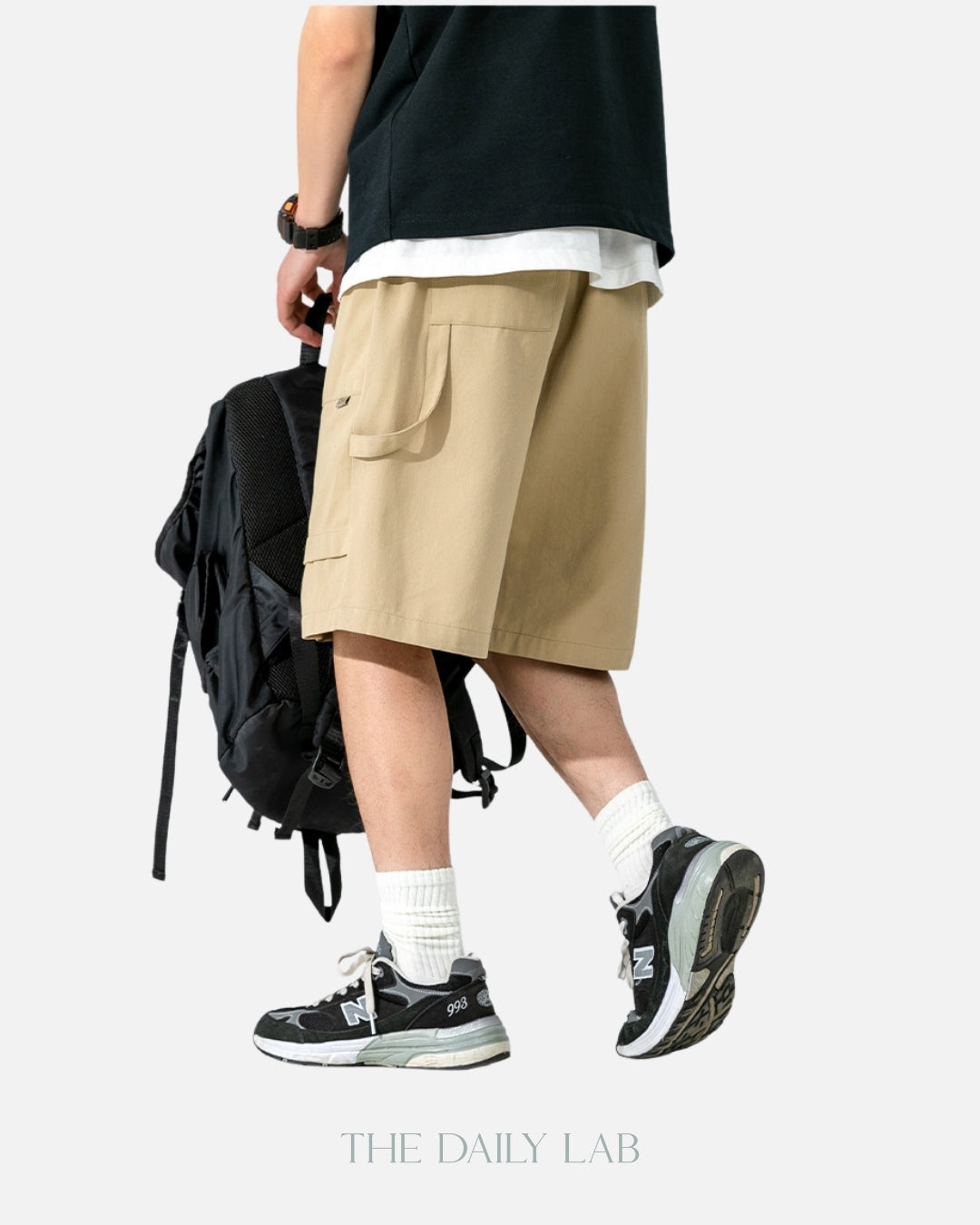 Trekker Cargo Shorts in Khaki