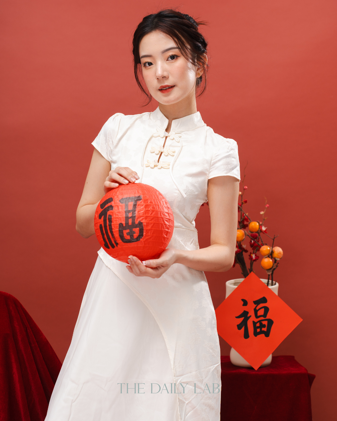 Modern Layering Cheongsam Dress