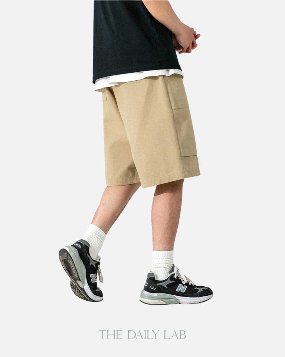 Trekker Cargo Shorts in Khaki