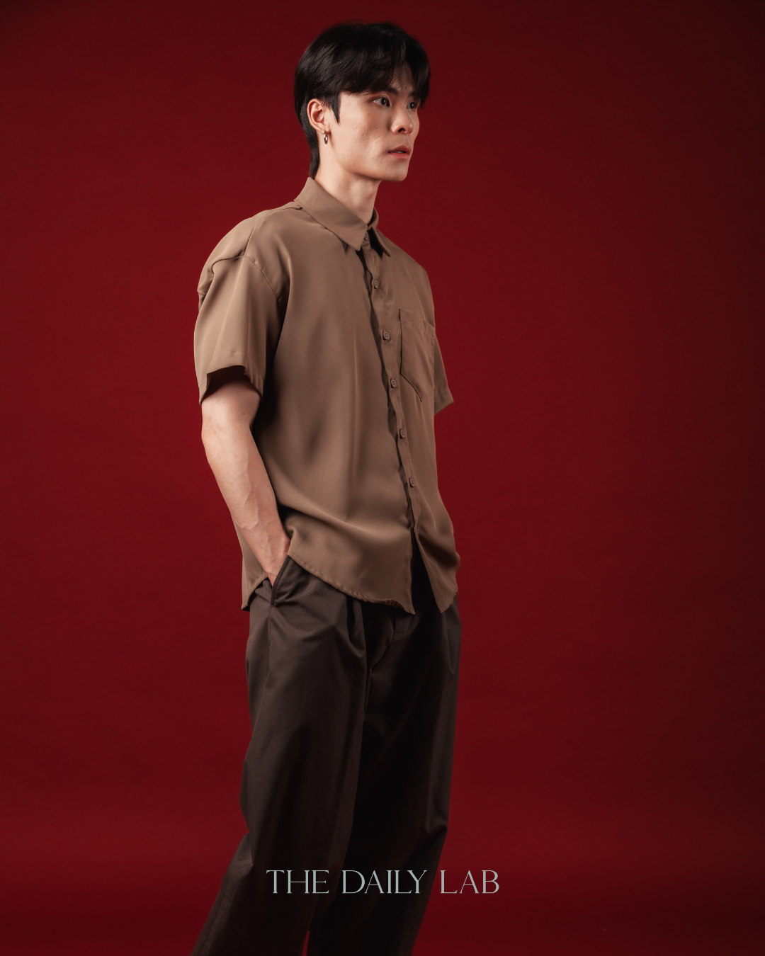 Earth Tone Overshirt (In-Stock)