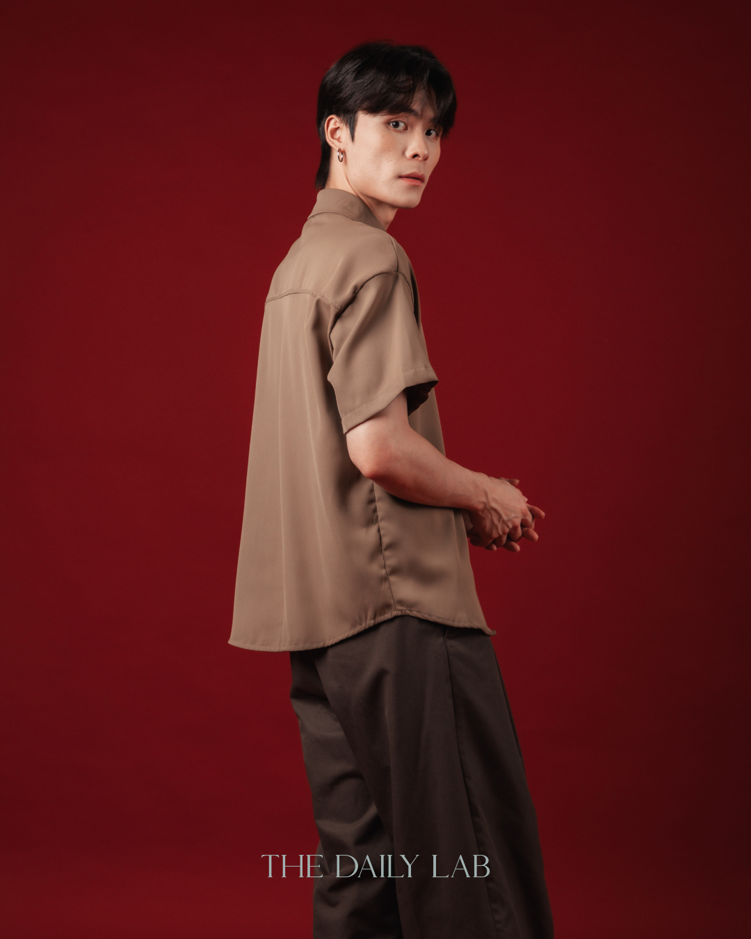 Earth Tone Overshirt (In-Stock)