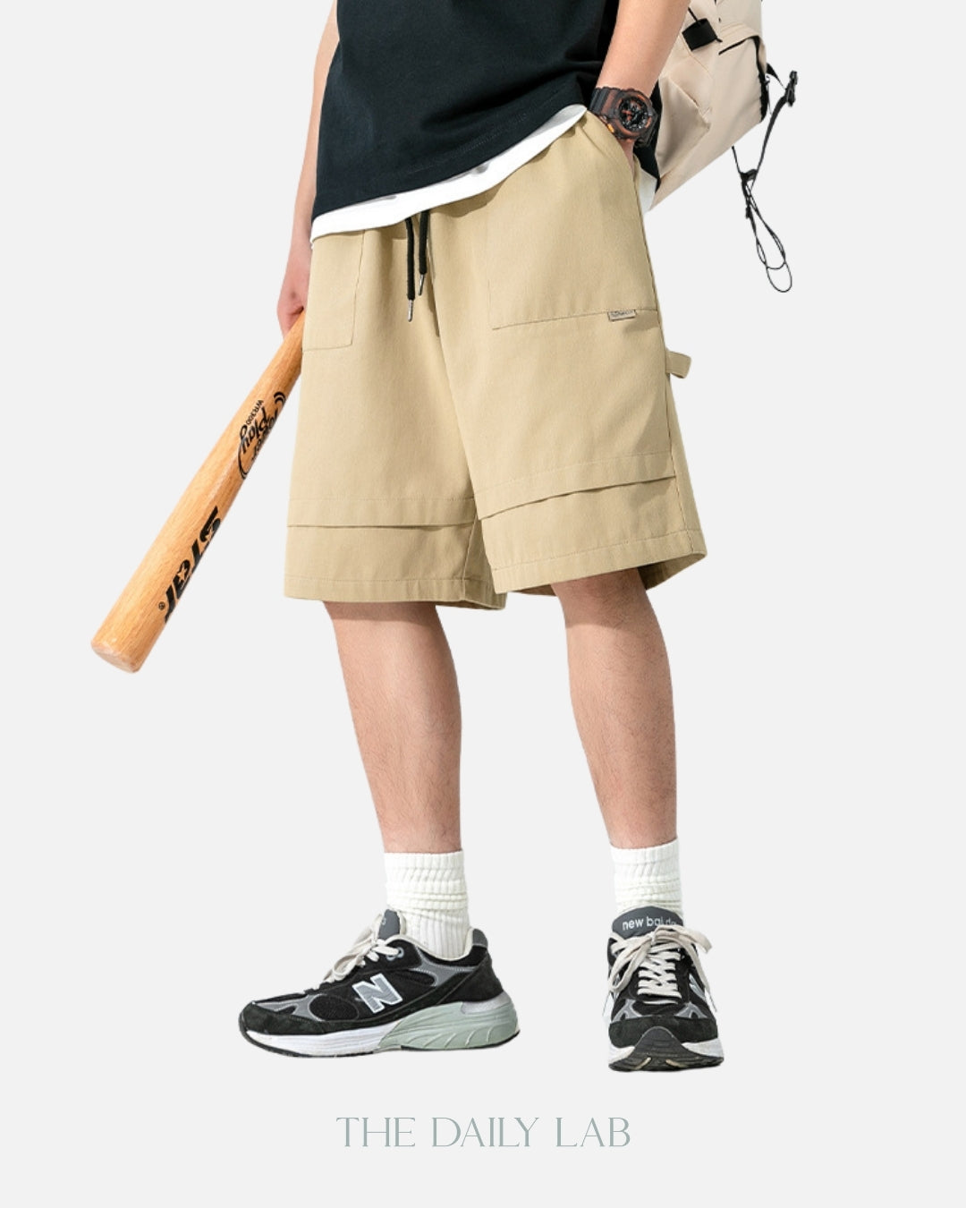 Trekker Cargo Shorts in Khaki