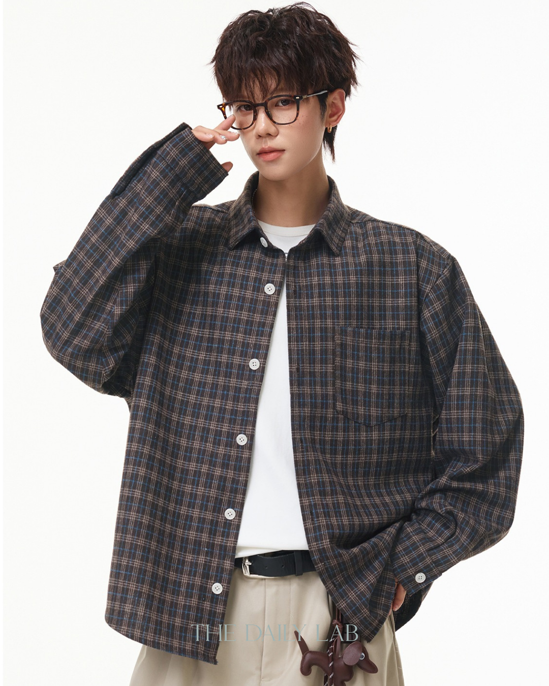 Ashwood Vintage Shirt in Grey