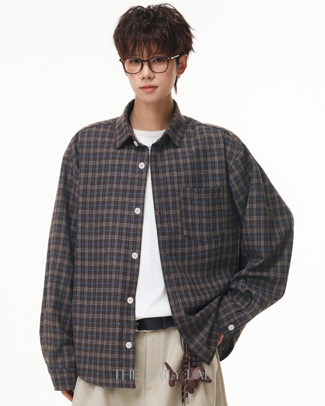 Ashwood Vintage Shirt in Grey