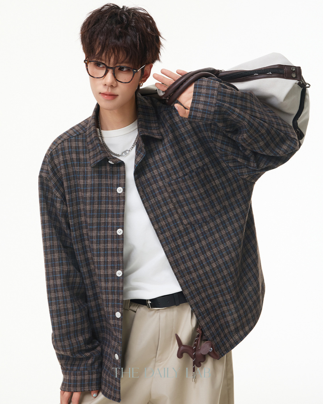 Ashwood Vintage Shirt in Grey