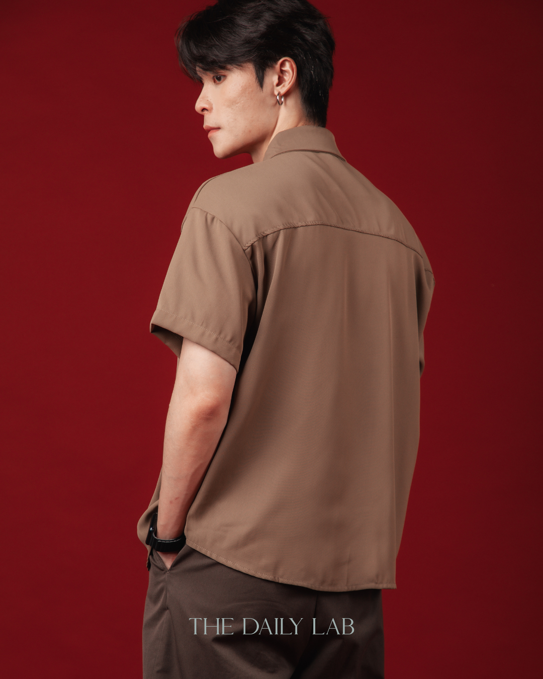 Earth Tone Overshirt (In-Stock)