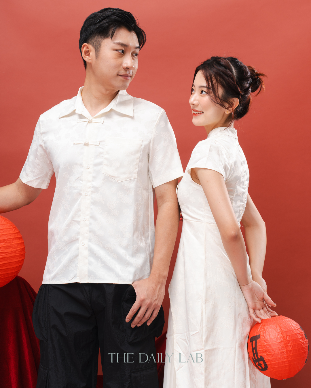 Flora Vintage Tang Shirt