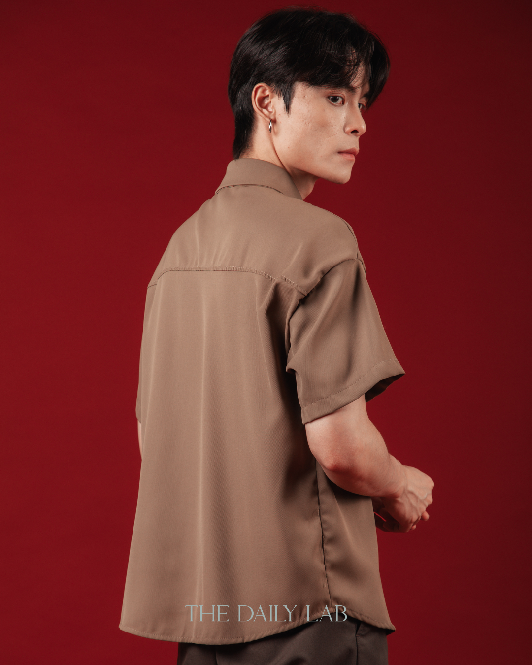 Earth Tone Overshirt (In-Stock)