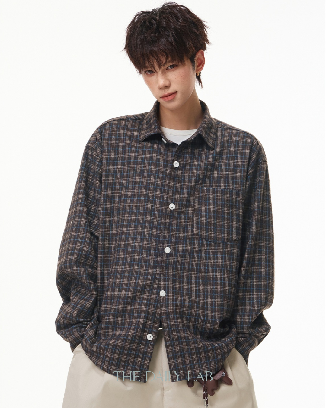 Ashwood Vintage Shirt in Grey