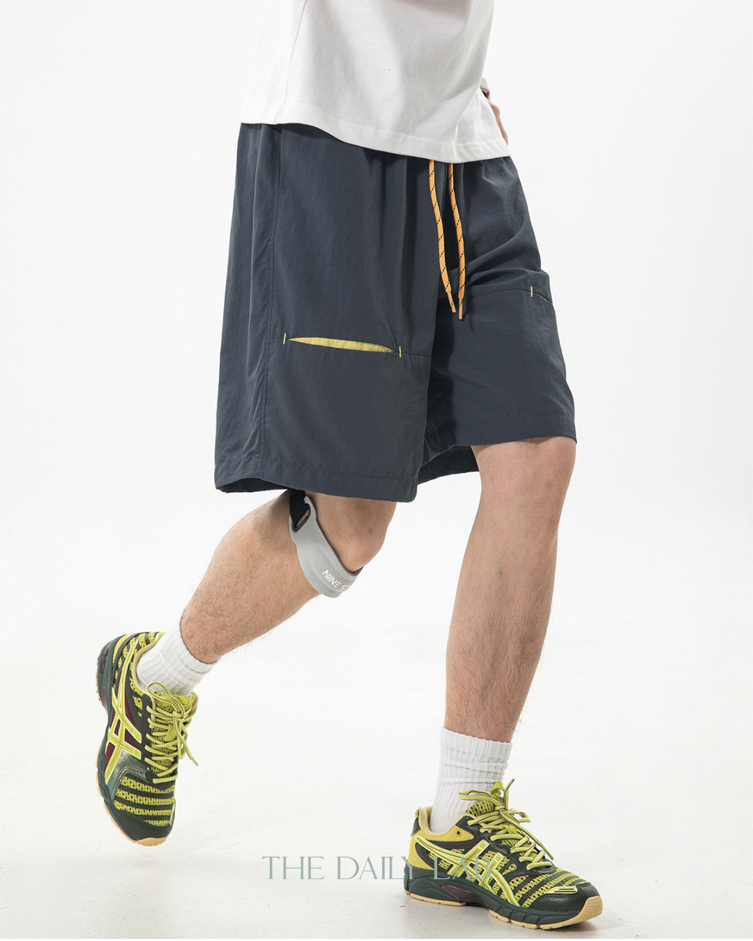Ocean Signal Shorts in Deep Grey