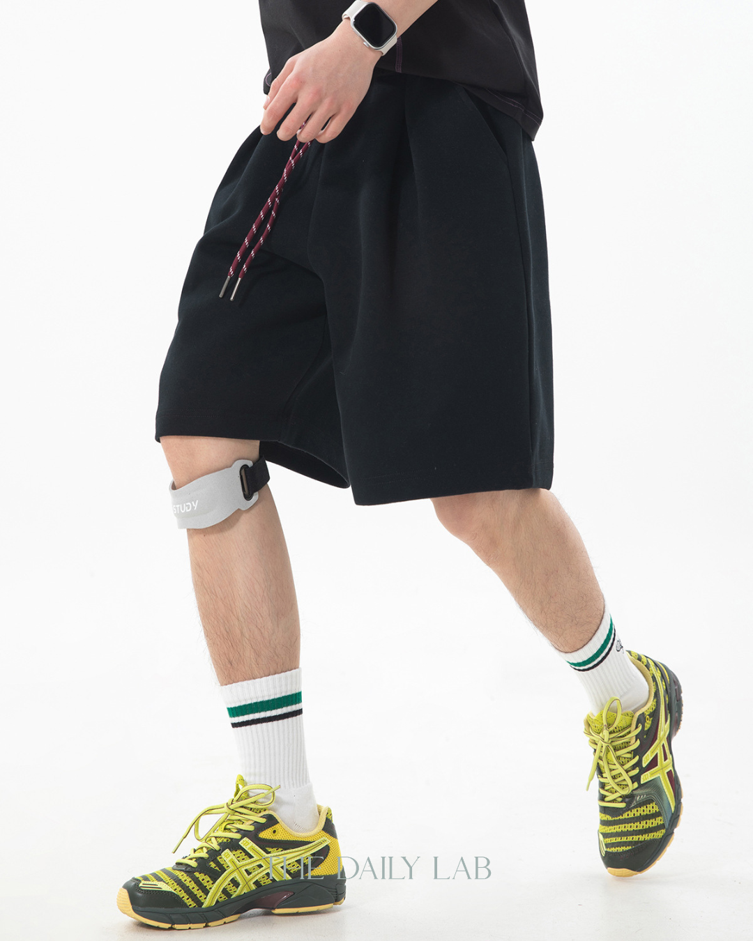 Urban Motion Shorts in Black