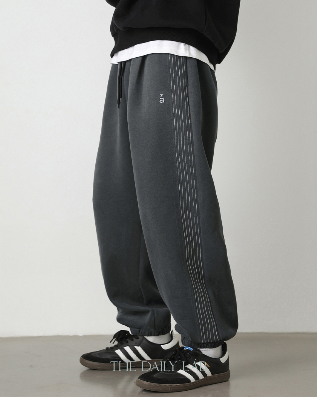 Track Outline Pants in Dark Grey