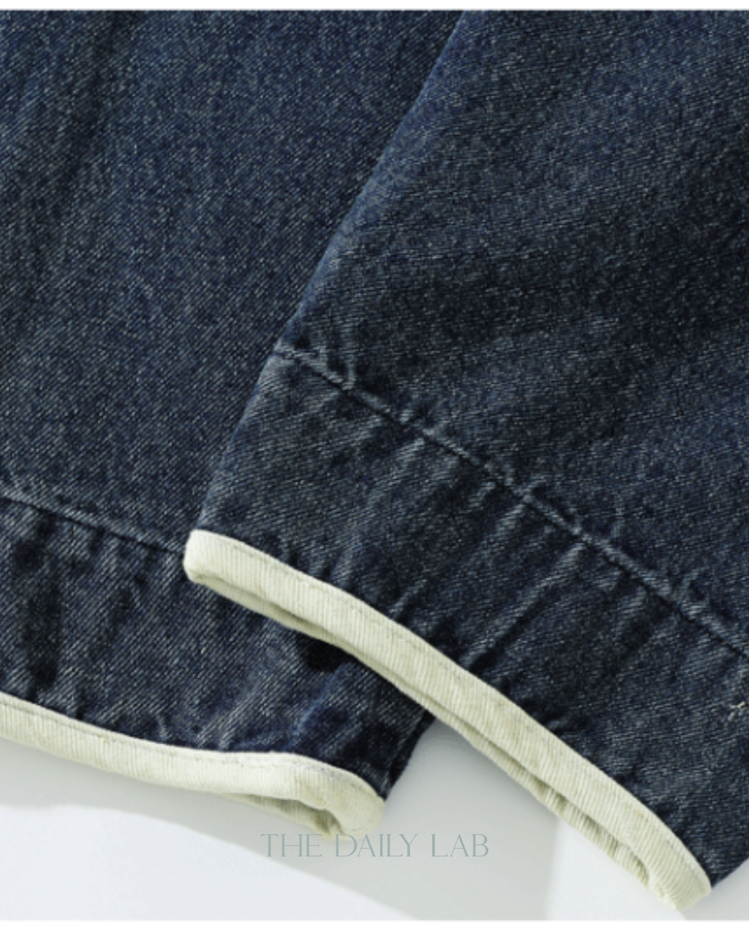 Casual V-Neck Denim Cardigan