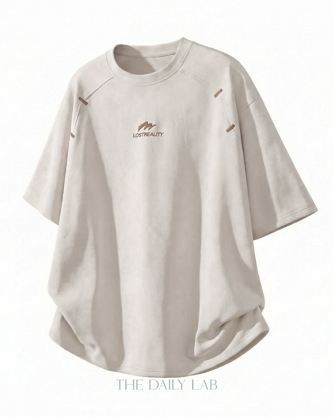 Urban Shift Tee in Beige