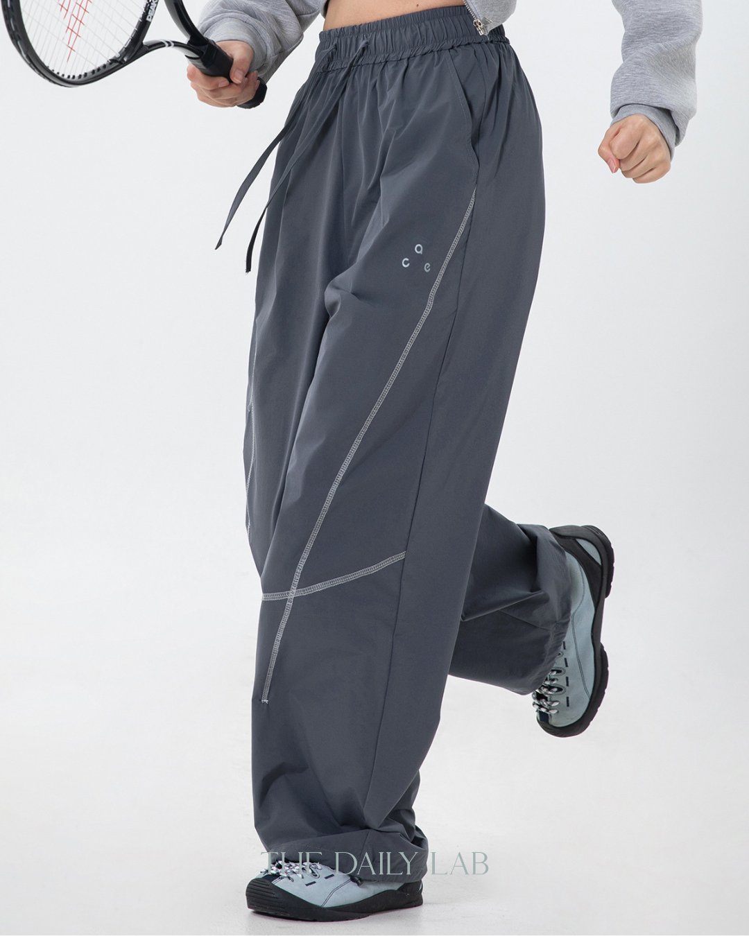 Cargo Outline Trousers in Grey