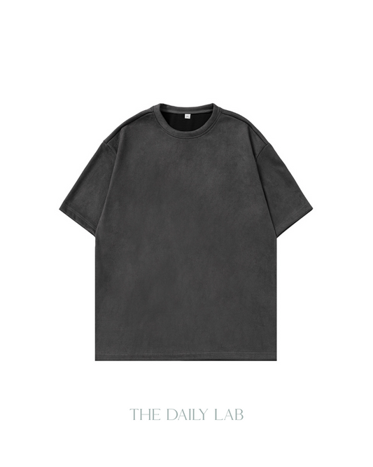 Vinatge Classic Oversized Tee in Grey (Size XXL)