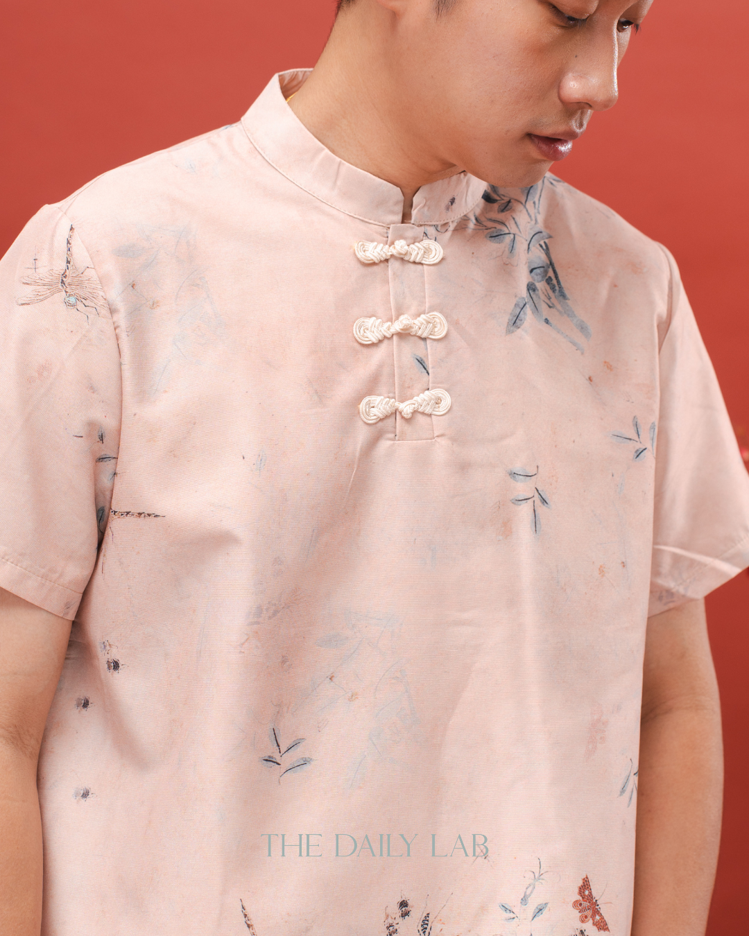 Heritage Buttoned Tang Shirt