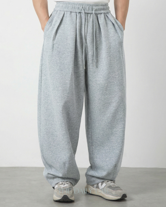 Core Baggy Trousers in Grey
