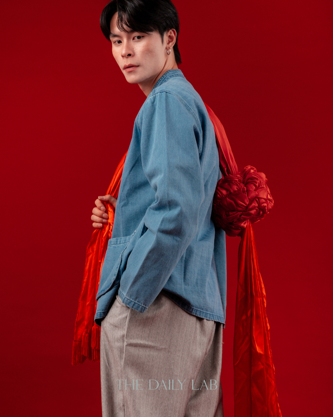 Denim Heritage Tang Jacket in Blue